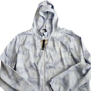 PUMA Run Favorite Woven Full Zip Golf Jacket Men's 4XL Lilac Casual Athletic